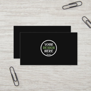 Carte De Visite personnalisé, unique, élégant et minimaliste