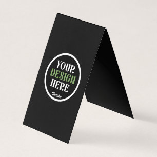 Carte De Visite personnalisé, unique, élégant et minimaliste hersh