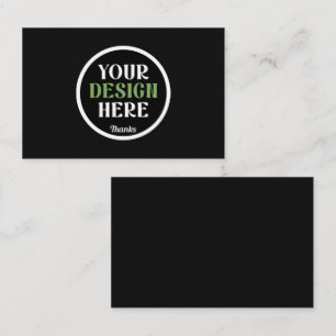 Carte De Visite personnalisé, unique, élégant et minimaliste hersh