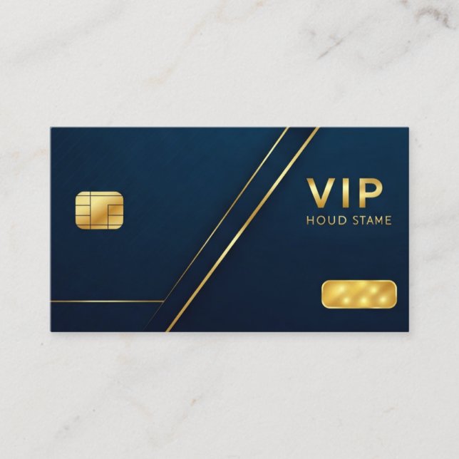 CARTE DE VISITE personnalisé VIP (Devant)
