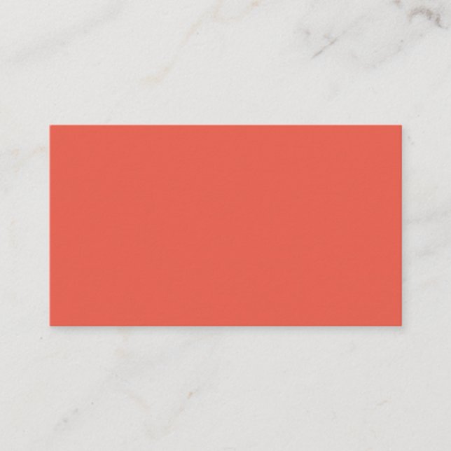Carte de visite personnalisée Fire Opal (Devant)