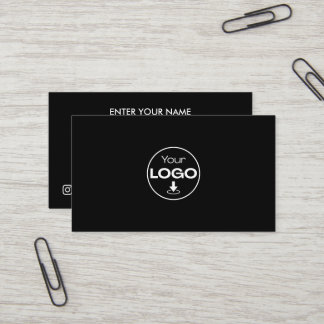 Carte de visite personnalisée | Icônes de logo noi