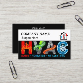 Carte de visite personnalisée pour entreprise de C