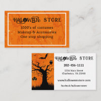 Personnaliser Boutique Costume magasin Halloween