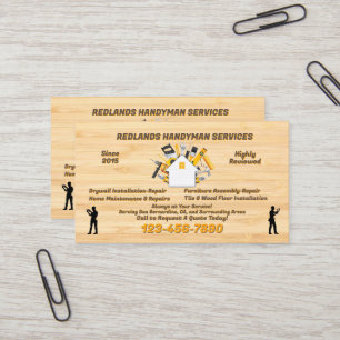 Carte De Visite Personnaliser la promotion détaillée de bricolage 
