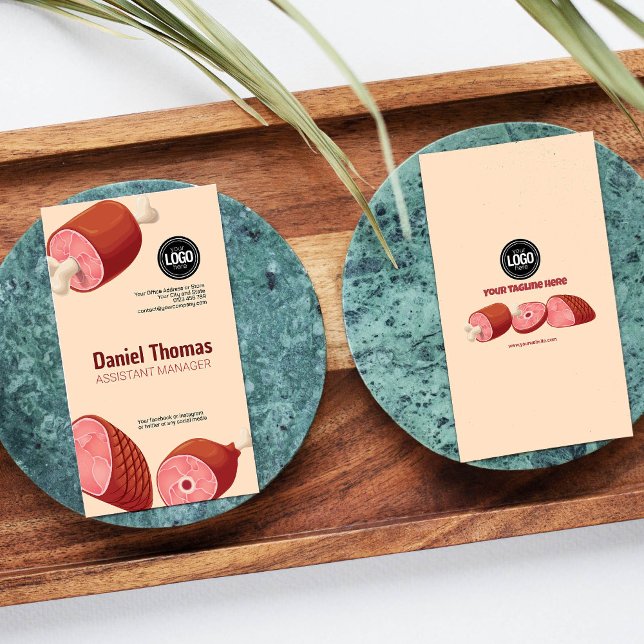 Carte De Visite Personnaliser l'entreprise | Boutique (Créateur téléchargé)