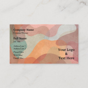 Carte De Visite Personnalisez Votre Propre Logo & Texte
