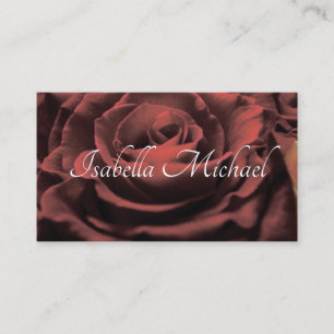 Carte de visite personnel