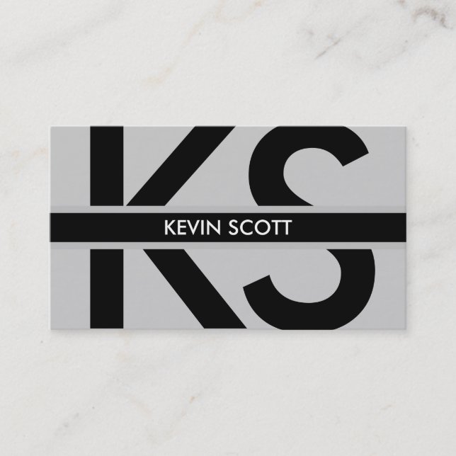 Carte de visite personnel (Devant)