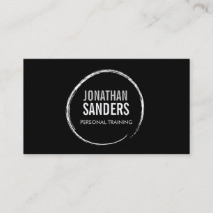 CARTE DE VISITE PERSONNEL DE FORMATEUR SKETCH LOGO
