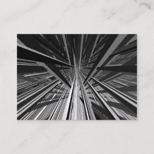 Carte De Visite Perspective extrême 3d