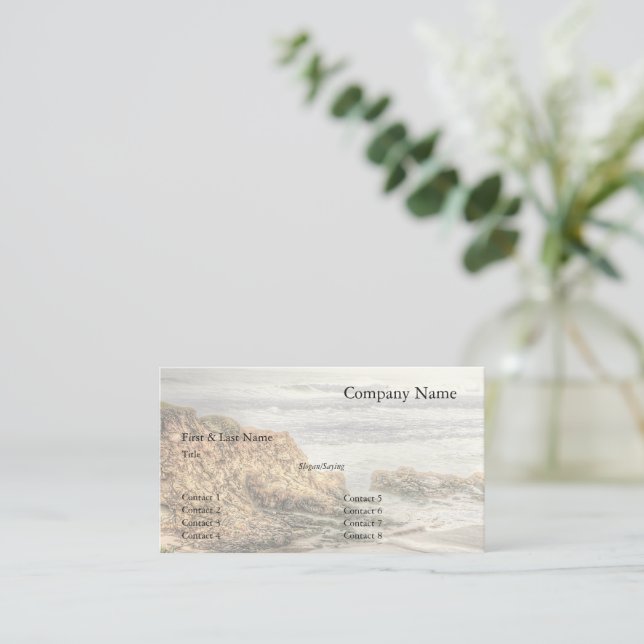 Carte De Visite Pescadero 2024/14  (Debout devant)