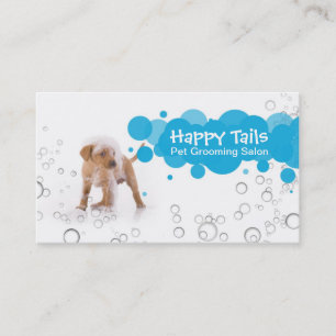 Carte De Visite Pet Grooming Salon Business card