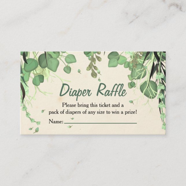 Carte De Visite Peter Pan Neverland Infos de couches (Devant)