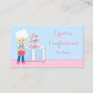 Carte De Visite Petit Baker, boulangerie