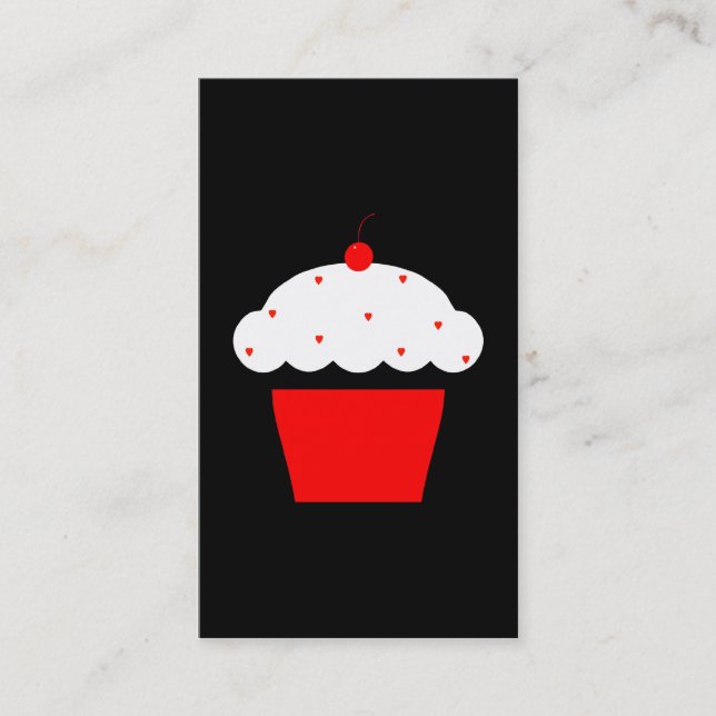 Carte De Visite petit gâteau d'oddRex (Devant)