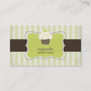 Carte De Visite Petit gâteau/pâtisserie de PixDezines Keylime
