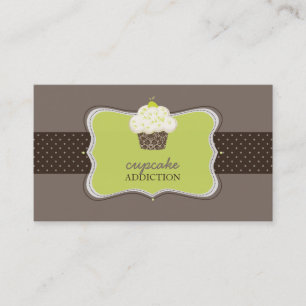 Carte De Visite Petit gâteau/pâtisserie de PixDezines Keylime