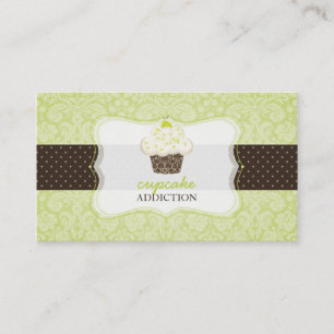 Carte De Visite Petit gâteau/pâtisserie de PixDezines Keylime