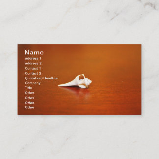 Carte De Visite Petite coque