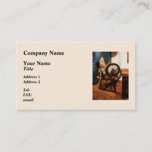 Carte De Visite Petite roue de rotation