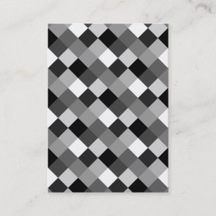 Carte De Visite Petites blocs monochromes