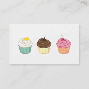 Carte De Visite Petits gâteaux !