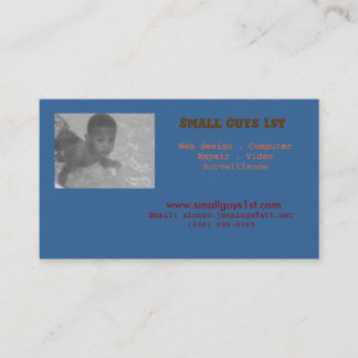 Carte De Visite Petits types ęr