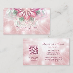 Carte De Visite PgNk Mandala