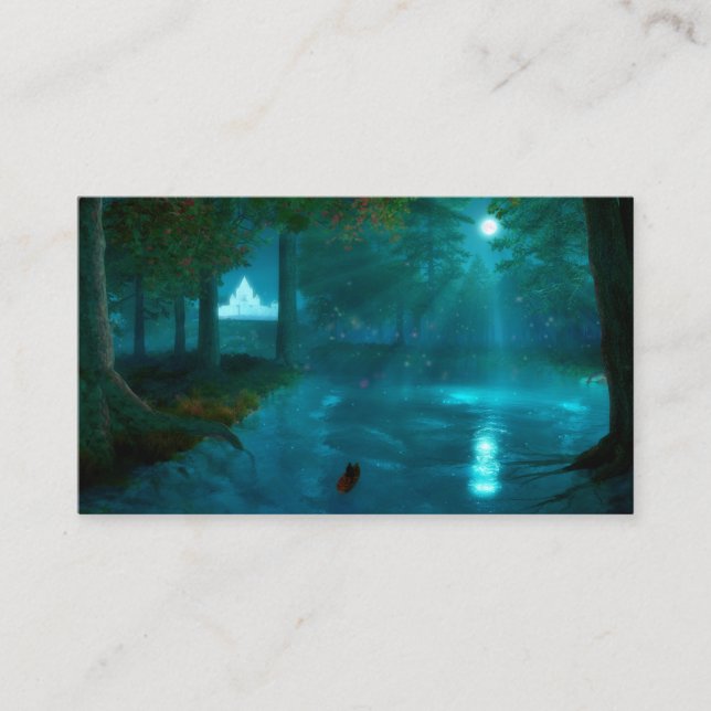 Carte De Visite Phantastes : Aux Signets du Palais des Fées (Devant)