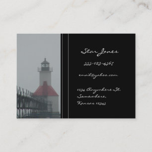 Carte de visite phare