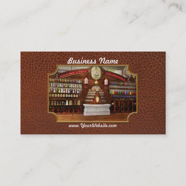 Carte De Visite Pharmacie - Flavor Kings 1876 (Devant)