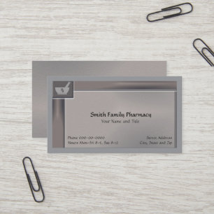 Carte de visite pharmacien