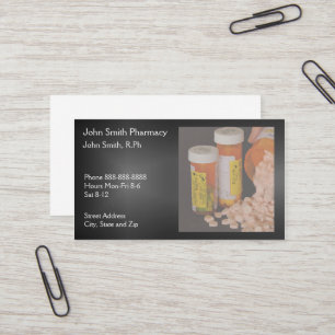 Carte de visite pharmacien