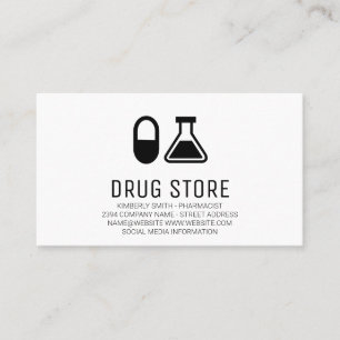 Carte De Visite Pharmacien Médecine