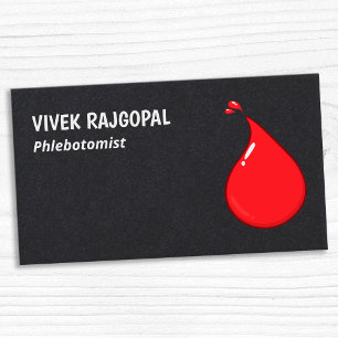 Carte De Visite Phlebotomie Premium