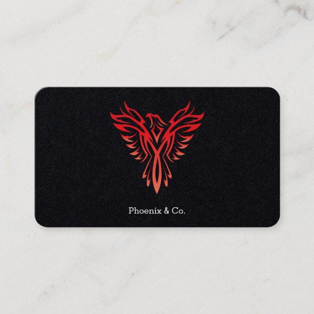 Carte De Visite Phoenix (Devant)