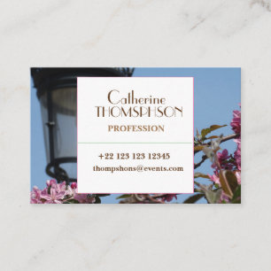 Carte de visite photo