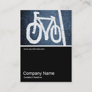 Carte De Visite Photo 069 de Half&Half - vélo de route