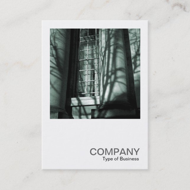 Carte De Visite Photo carré 017 - Fenêtre Musée (Devant)