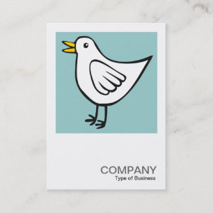 Carte De Visite Photo carré 0226 - Little Bird 03