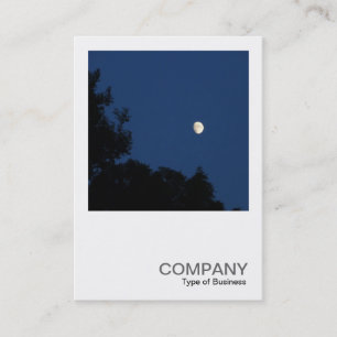 Carte De Visite Photo carré 0238 - Nuit d'été