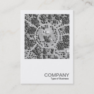 Carte De Visite Photo carré 0243 - Circleville