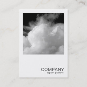 Carte De Visite Photo carré 0259 - Ciel dramatique