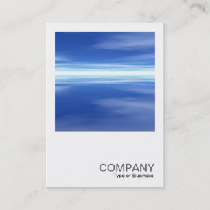 Carte De Visite Photo carré 0294 - Réflexions