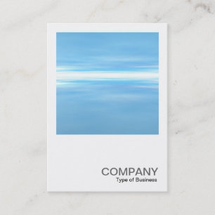 Carte De Visite Photo carré 0296 - Réflexions III