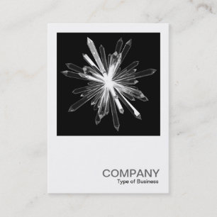 Carte De Visite Photo carré 0301 - Crystal Star