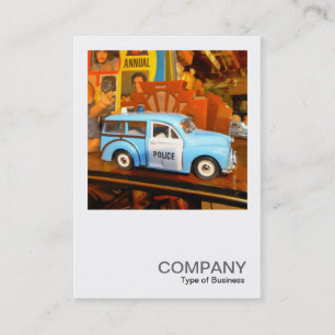 Carte De Visite Photo carré 0361 - Encore-vie avec Panda Car