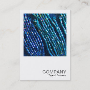 Carte De Visite Photo carré 0370 - Tresses de perles