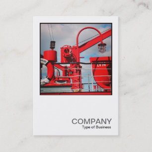 Carte De Visite Photo carré 0443 - Navire léger